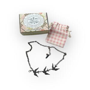 Plunder Bird Necklace